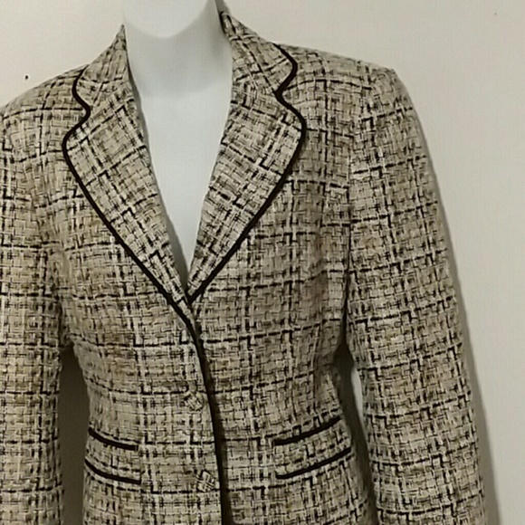 Monterey Bay coat blazer jacket 8P - Picture 3 of 7